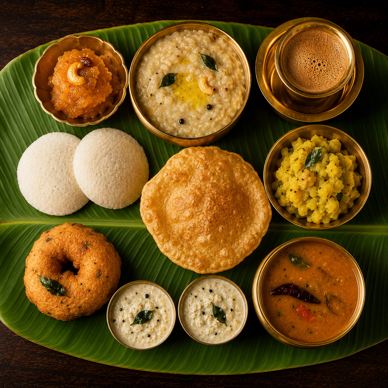Breakfast Plan 1 - Sri Skanda Bhavan Breakfast