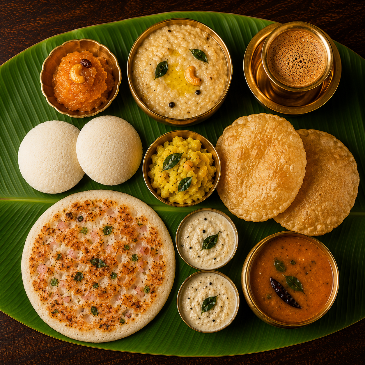 Breakfast Plan 2 - Sri Skanda Bhavan Breakfast