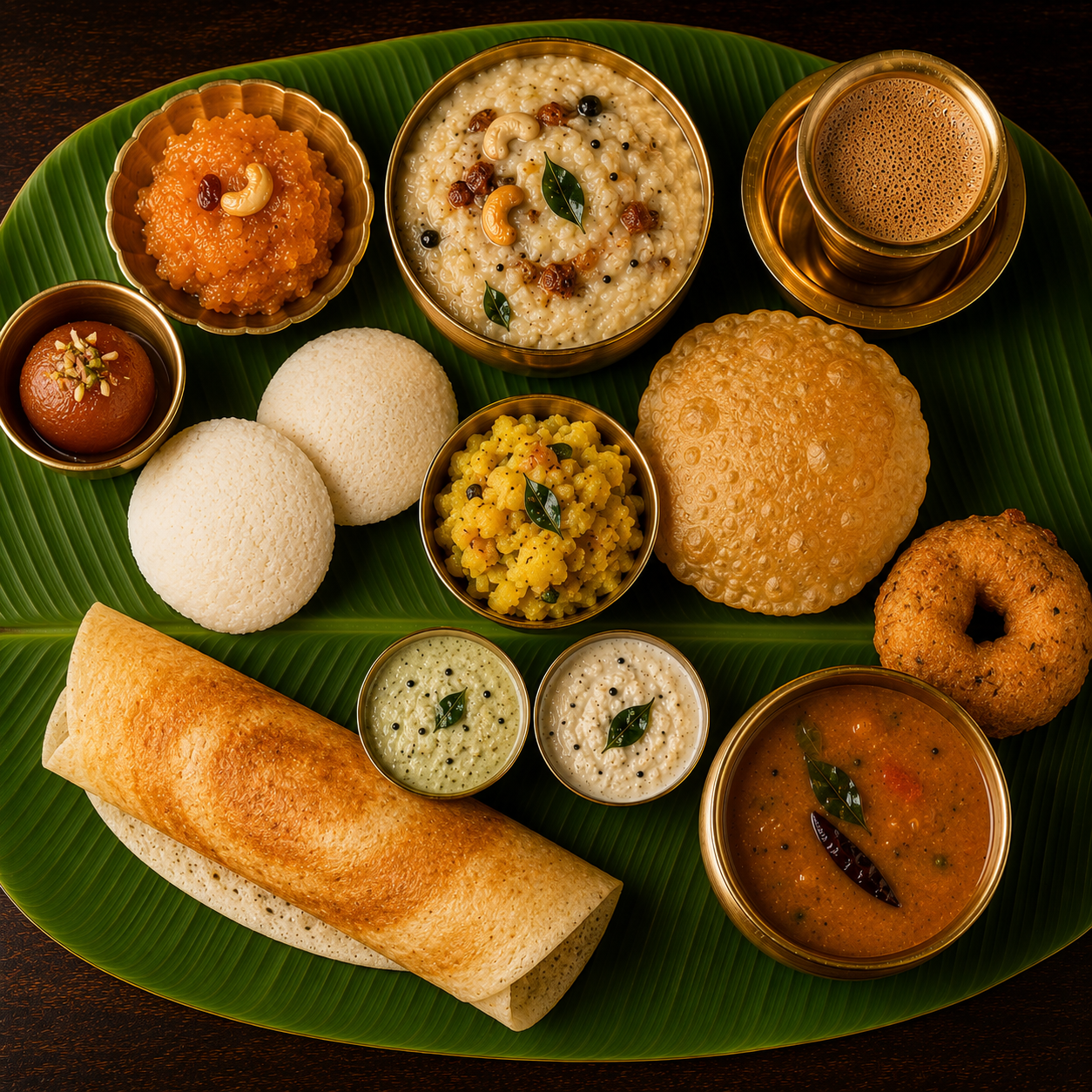 Breakfast Plan 3 - Sri Skanda Bhavan Breakfast