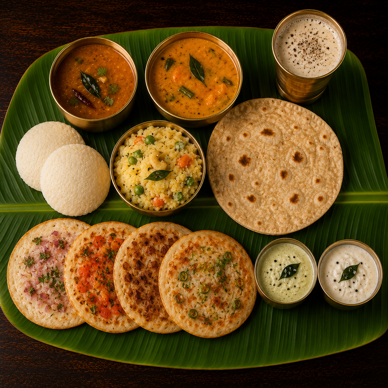 Dinner Plan 1 Dinner Sri Skanda Bhavan