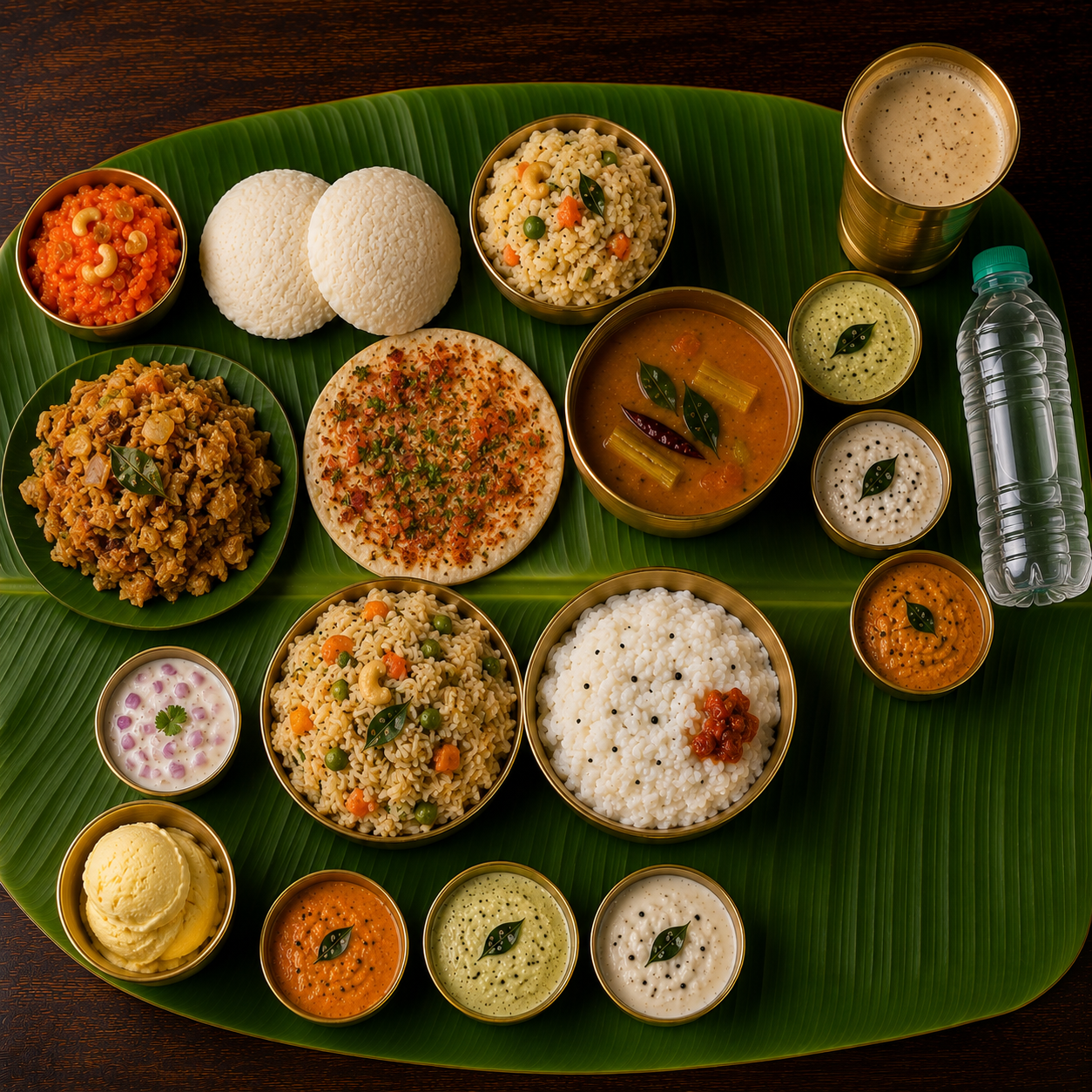 Dinner Plan 3 Dinner Sri Skanda Bhavan