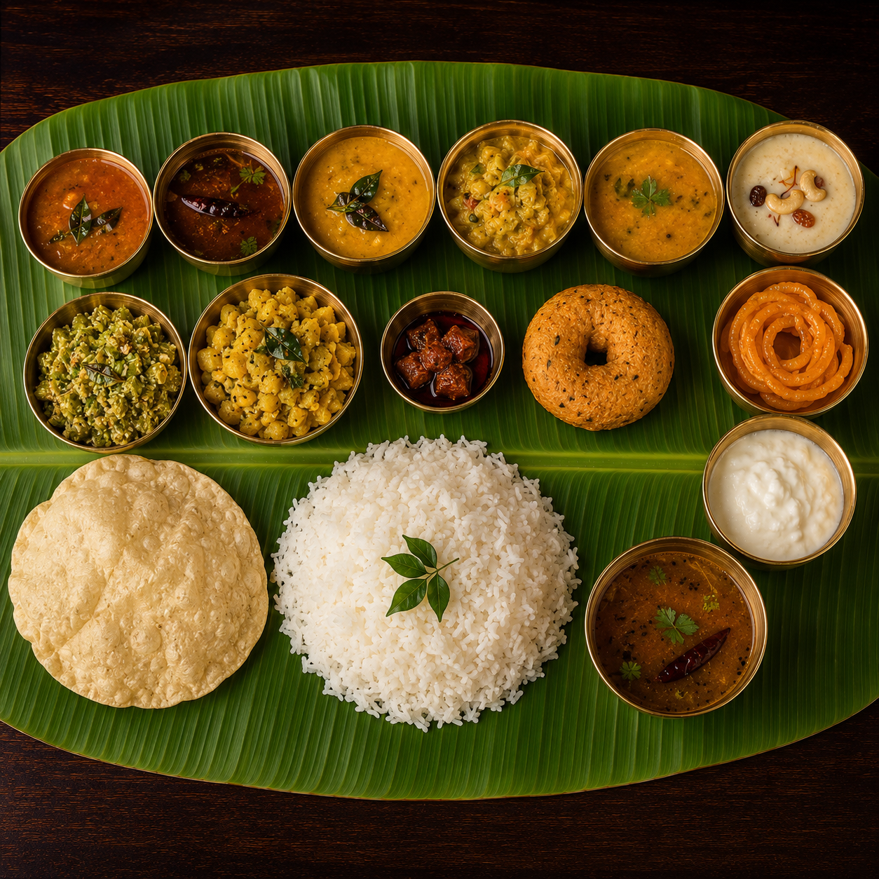 Lunch Plan 1 South Indian Lunch at Sri Skanda Bhavan