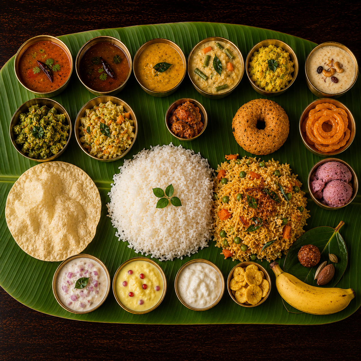 Lunch Plan 2 South Indian Lunch at Sri Skanda Bhavan
