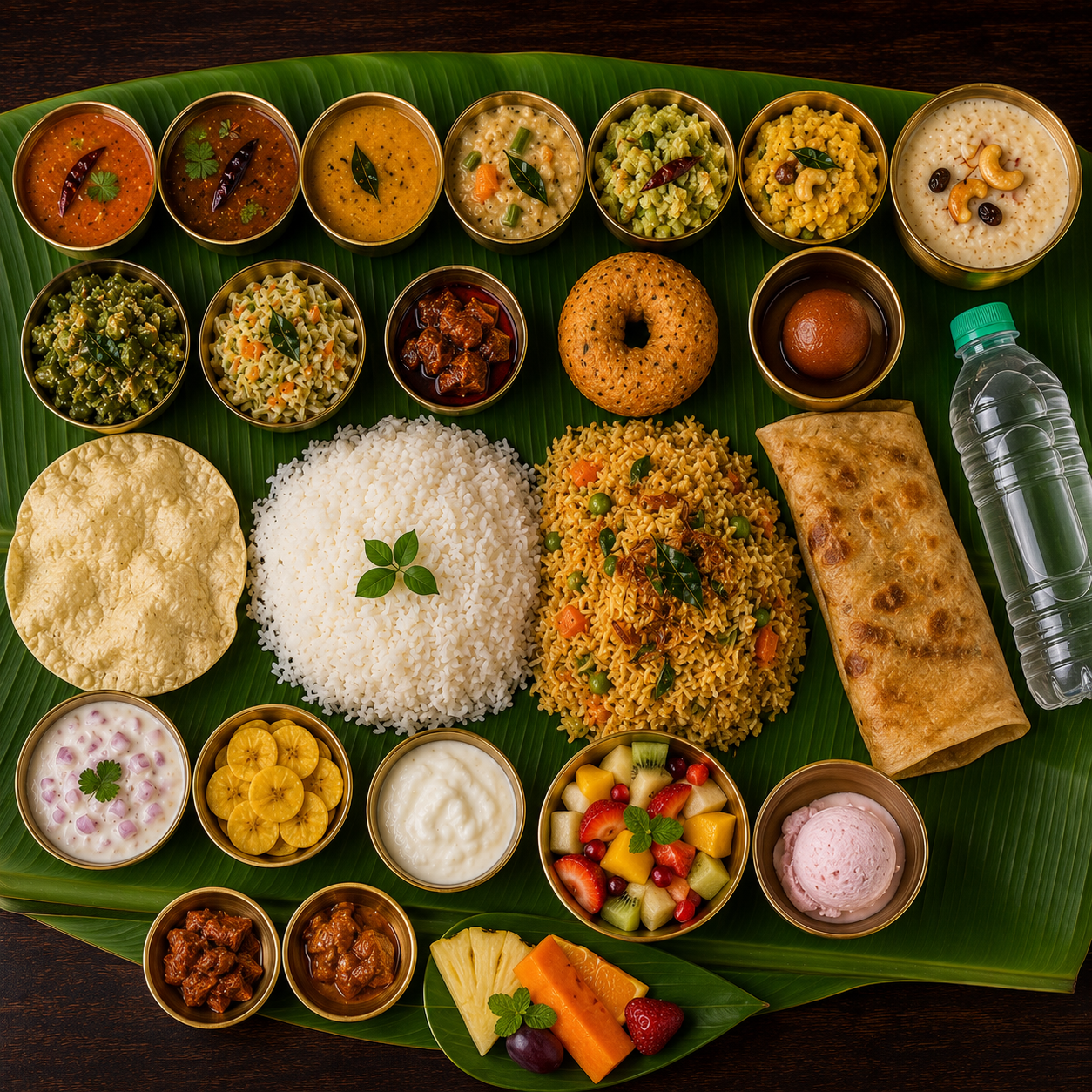 Lunch Plan 3 South Indian Lunch at Sri Skanda Bhavan
