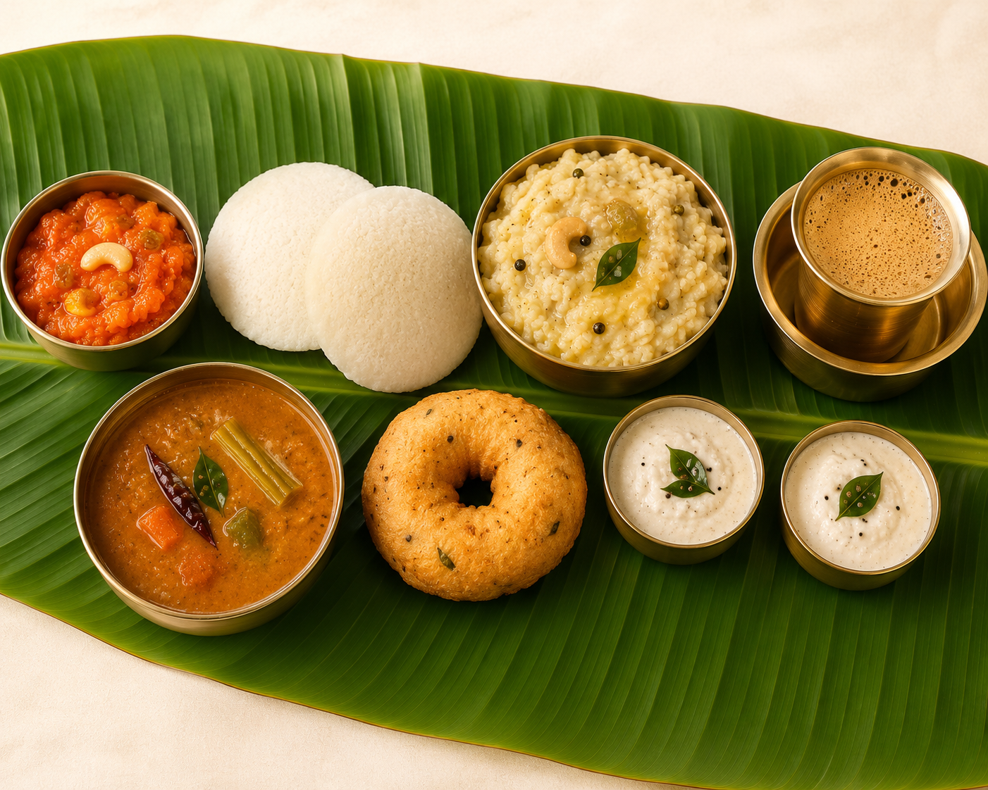 Vaitheegam Breakfast Plan 1 - Sri Skanda Bhavan Breakfast