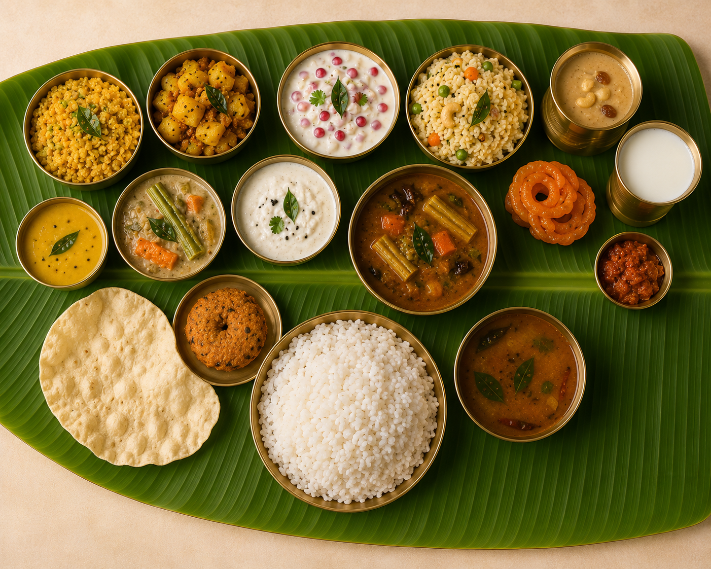 Vaitheegam Lunch Plan 1 South Indian Lunch at Sri Skanda Bhavan