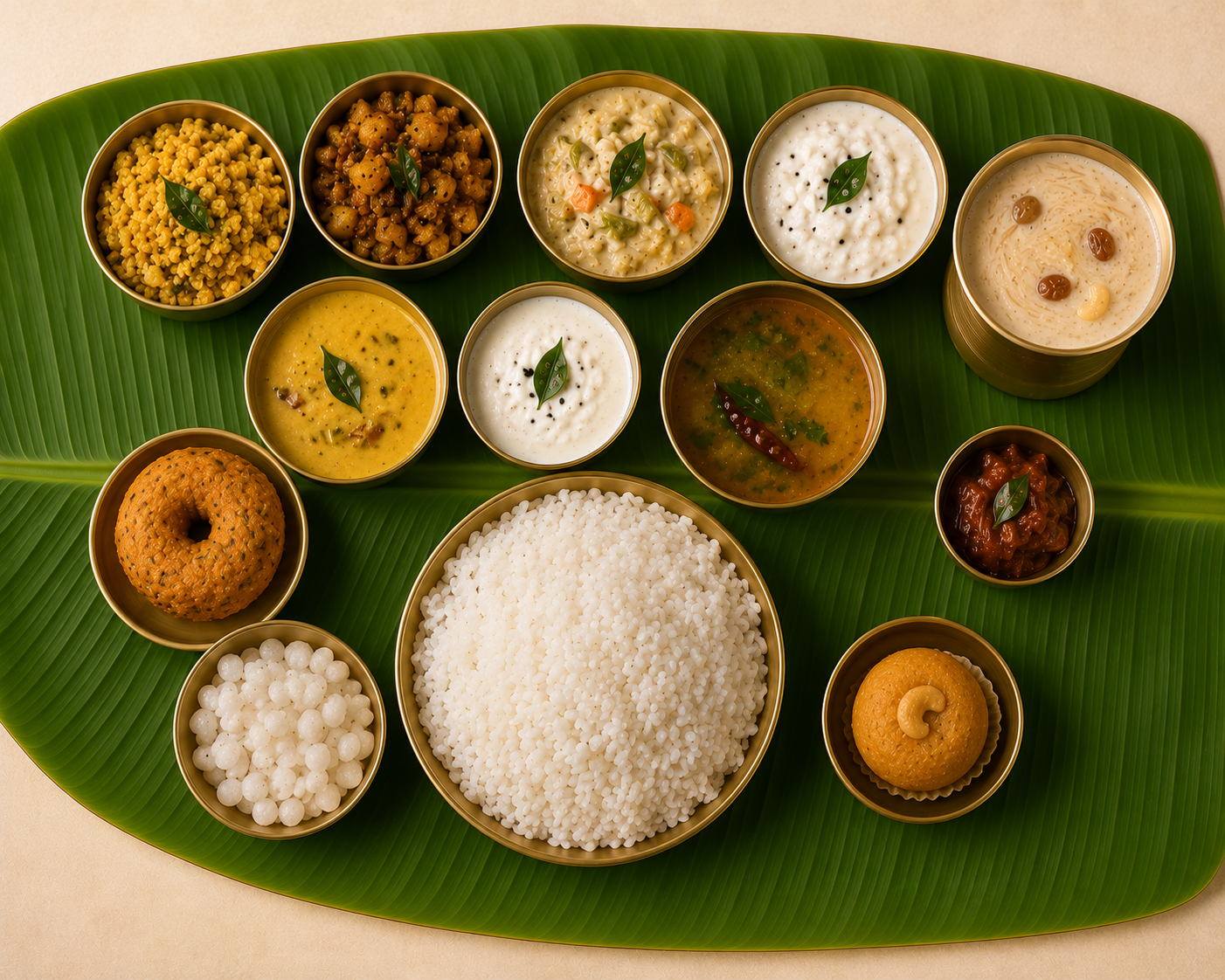 Vaitheegam Lunch Plan 2 South Indian Lunch at Sri Skanda Bhavan
